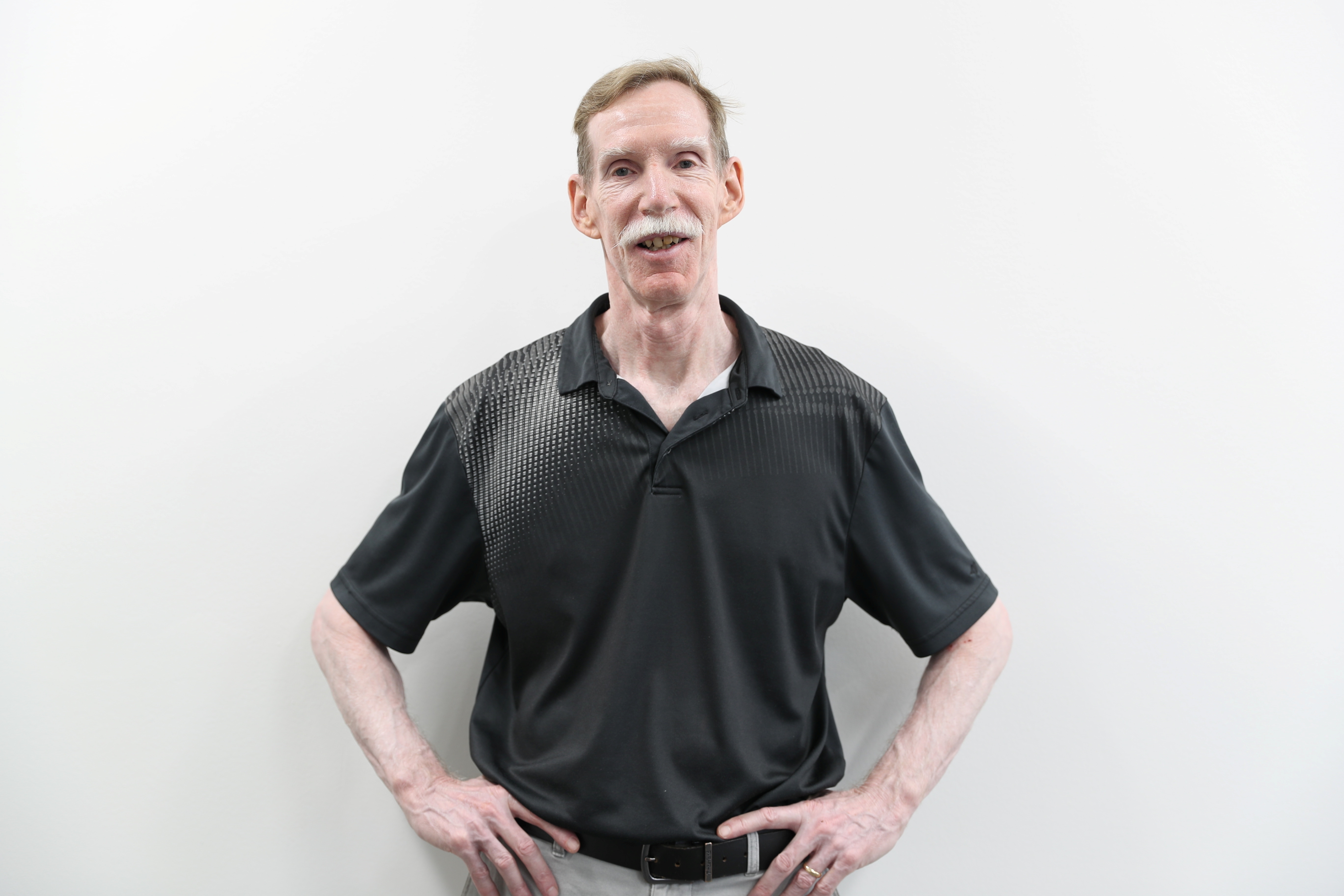 Jeff Hammen - Certified Inclusion Specialist and Fitness Trainer